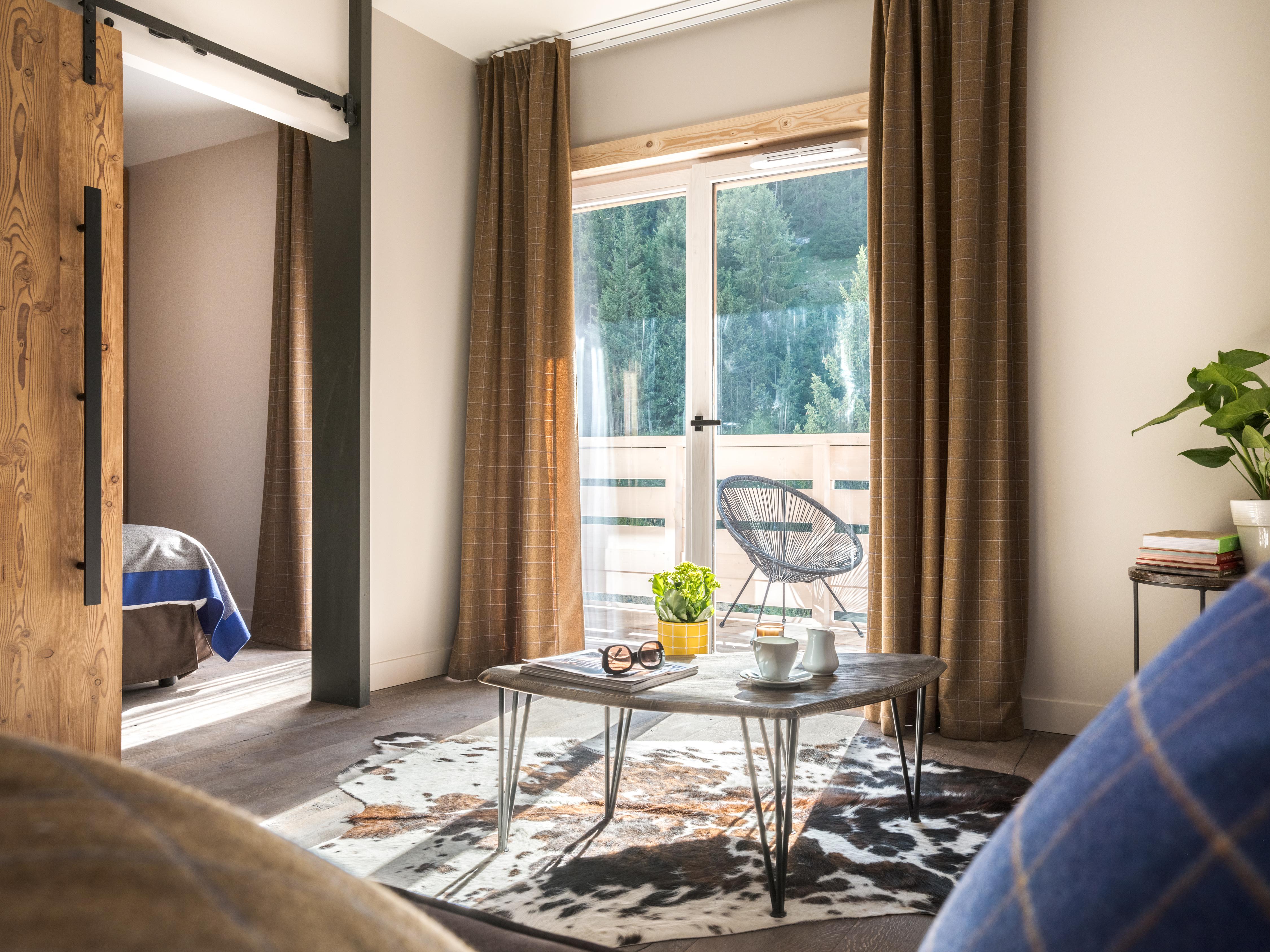 Ecrin Blanc Resort Courchevel - Aquapark Kültér fotó