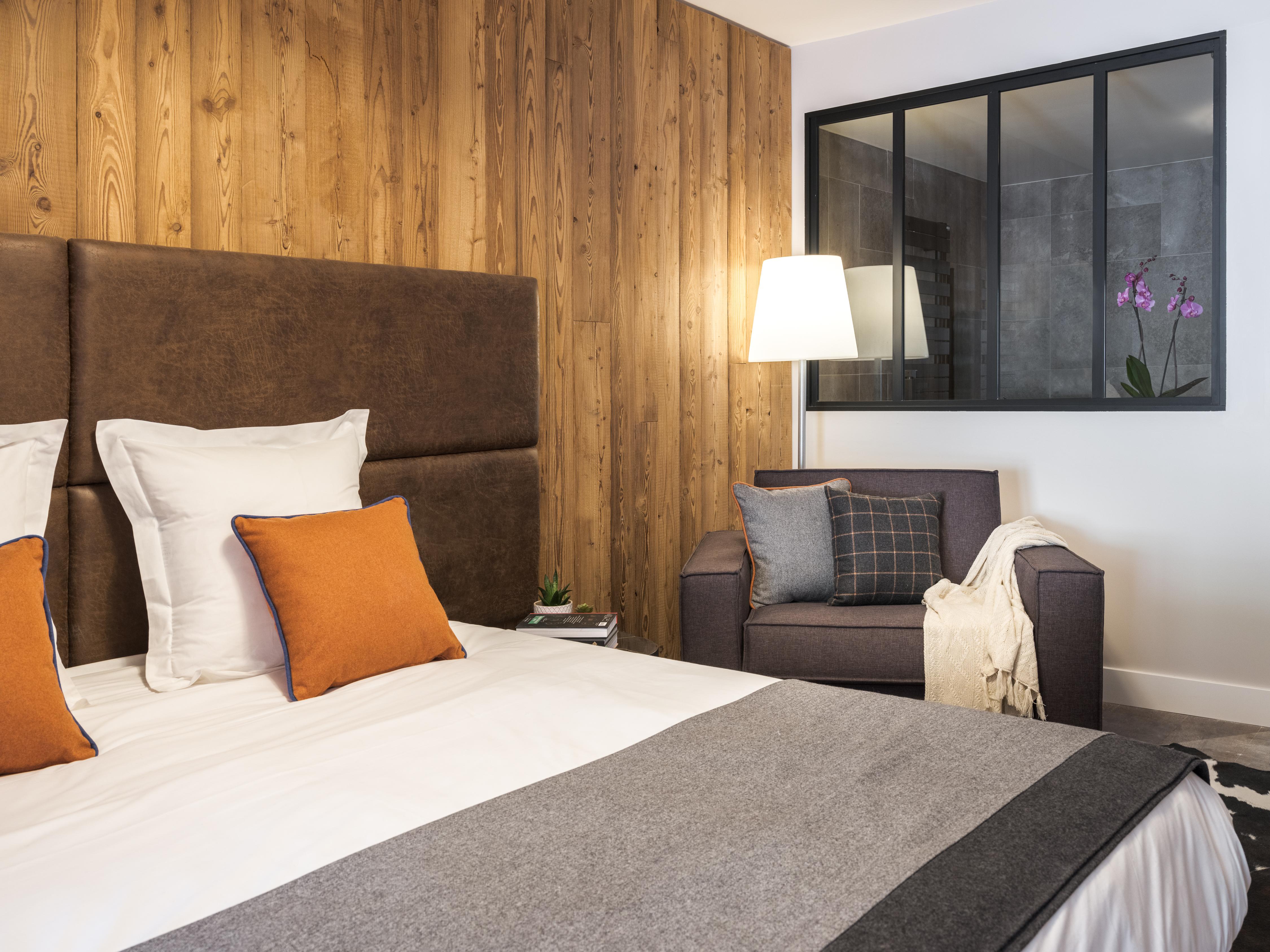 Ecrin Blanc Resort Courchevel - Aquapark Kültér fotó
