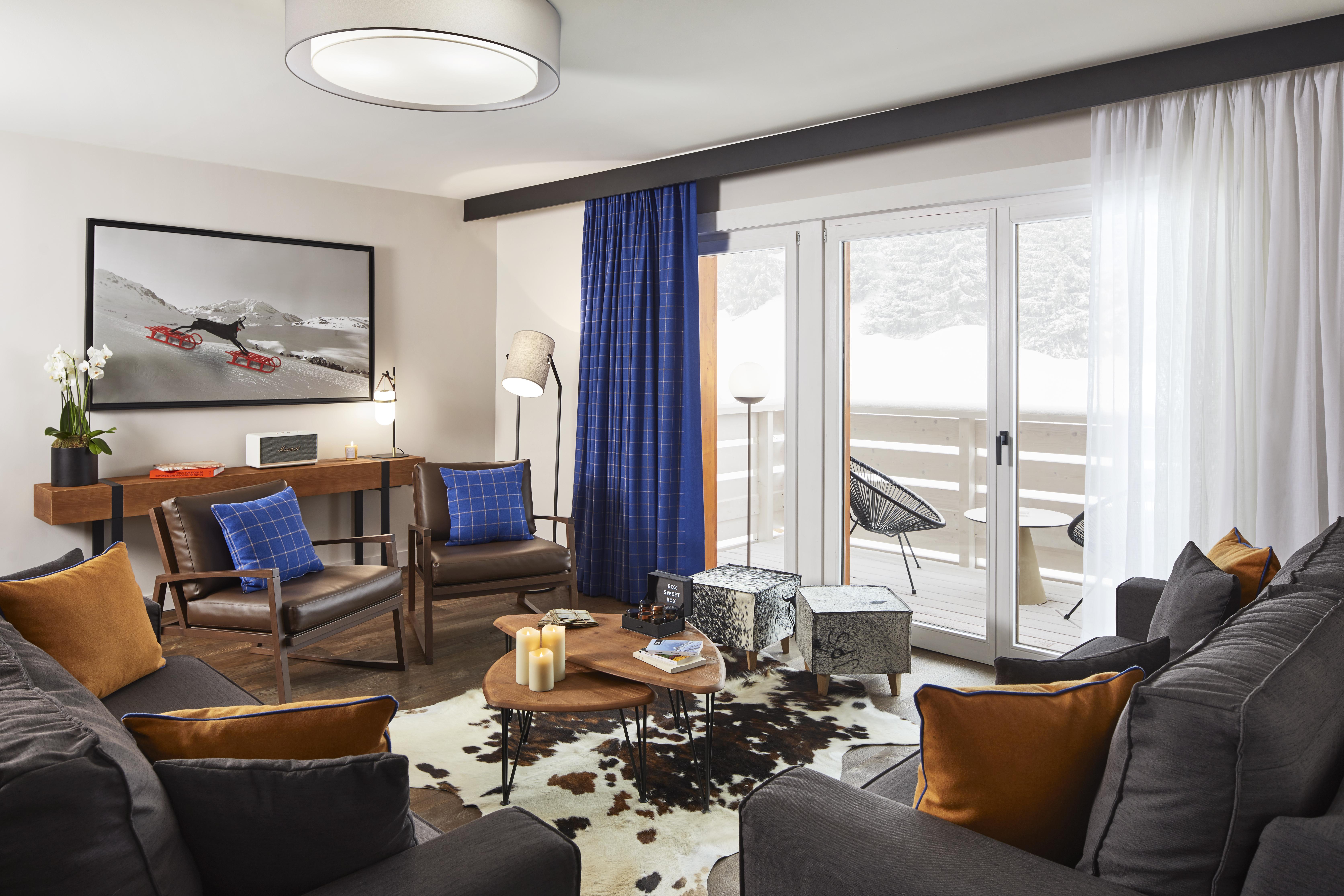 Ecrin Blanc Resort Courchevel - Aquapark Kültér fotó