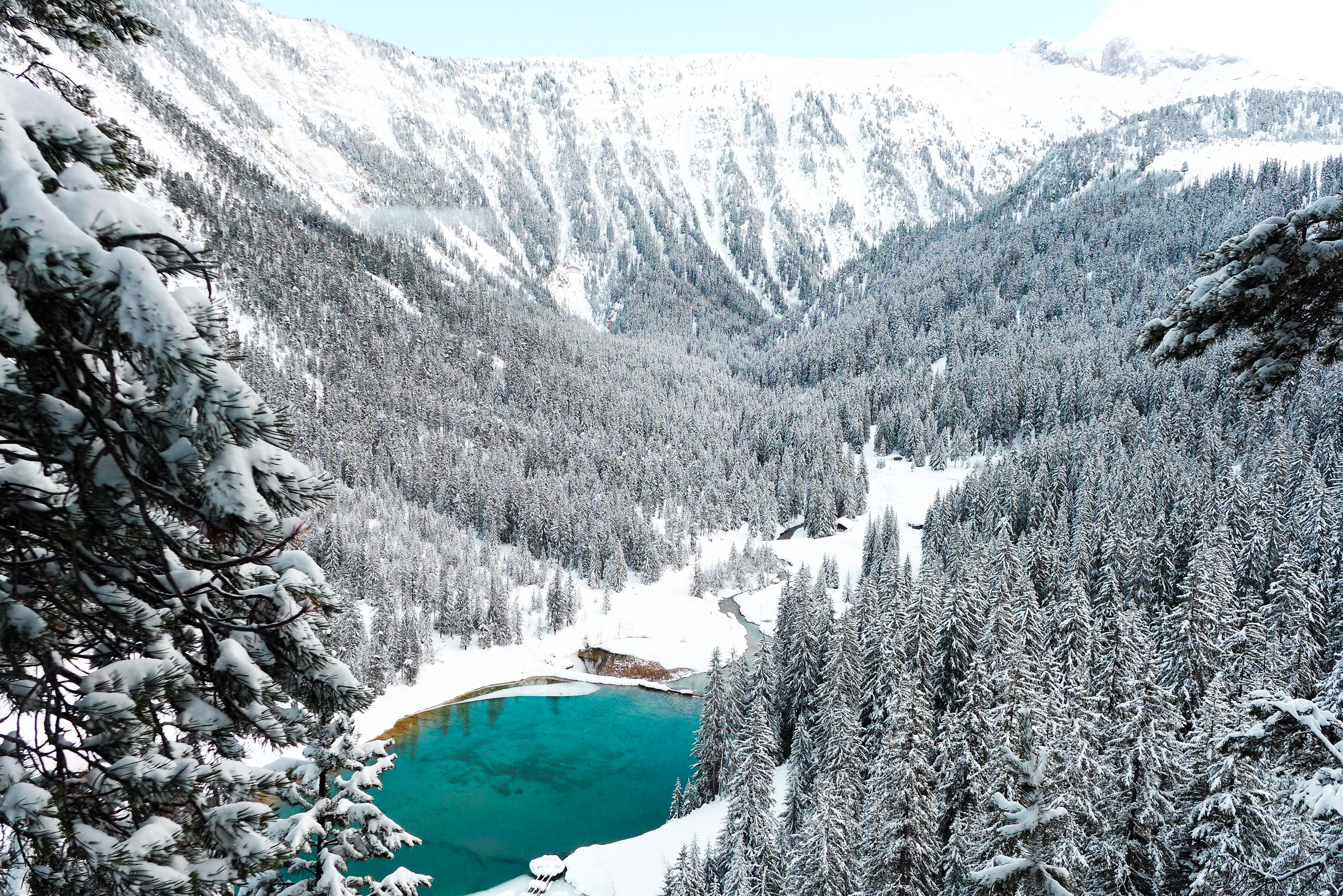 Ecrin Blanc Resort Courchevel - Aquapark Kültér fotó