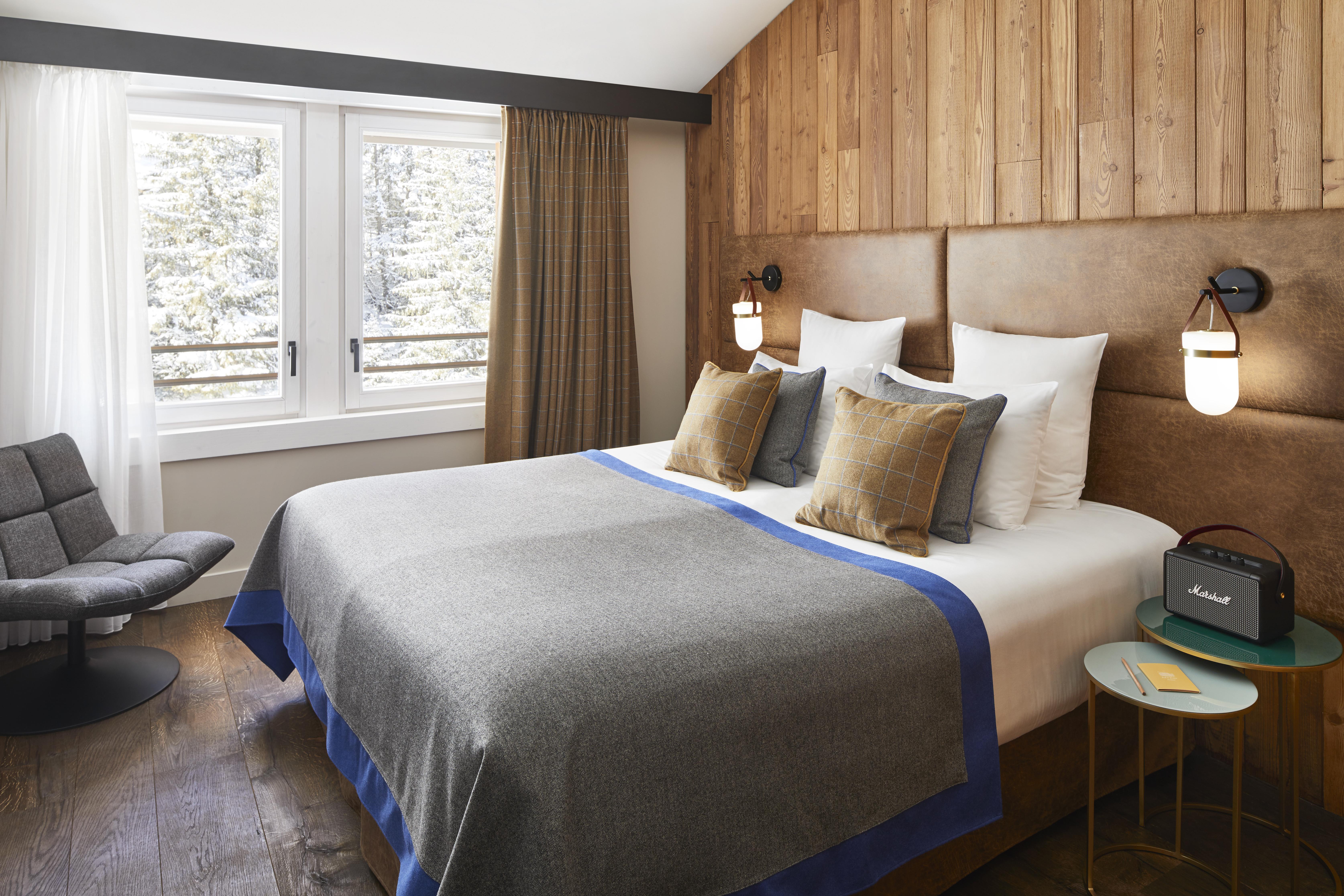 Ecrin Blanc Resort Courchevel - Aquapark Kültér fotó