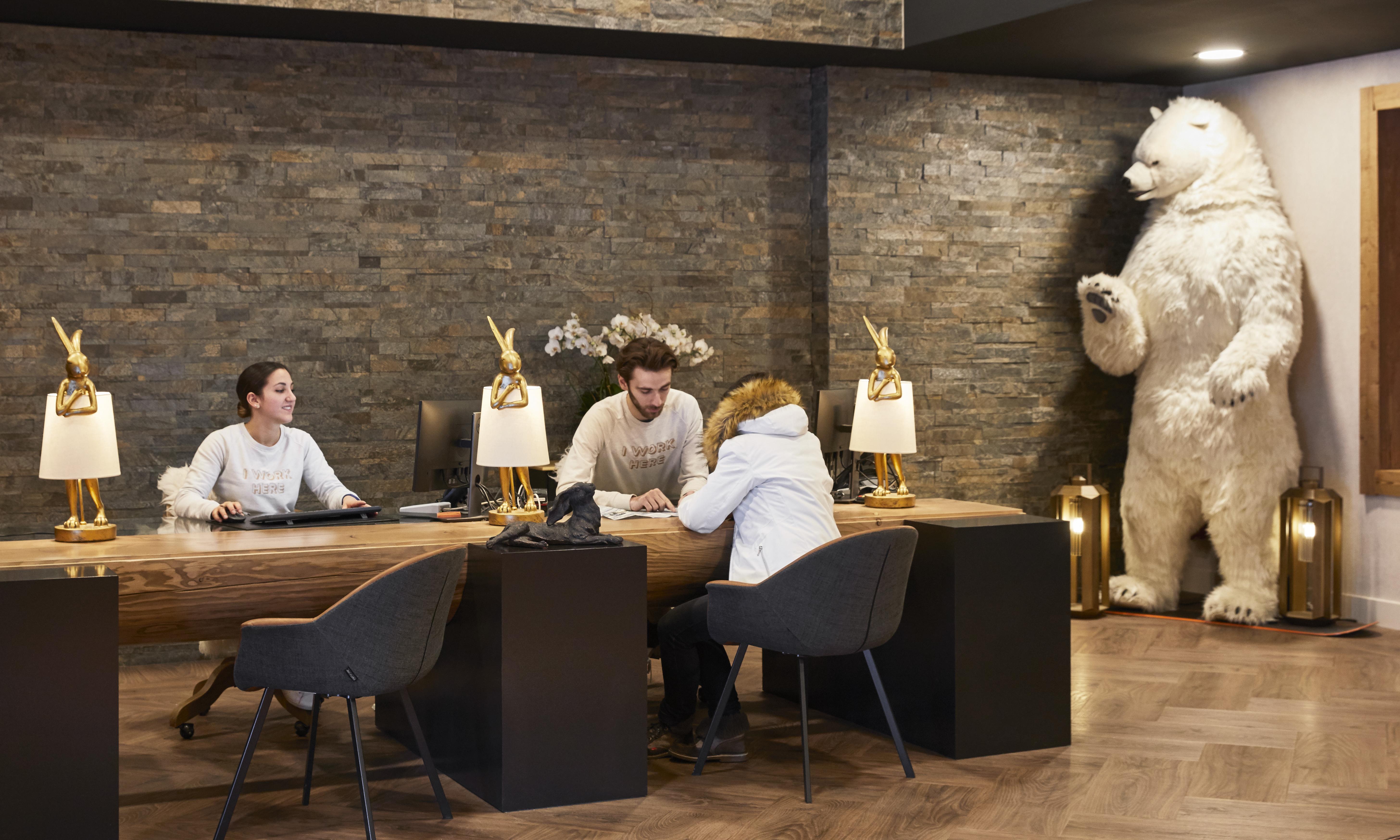 Ecrin Blanc Resort Courchevel - Aquapark Kültér fotó