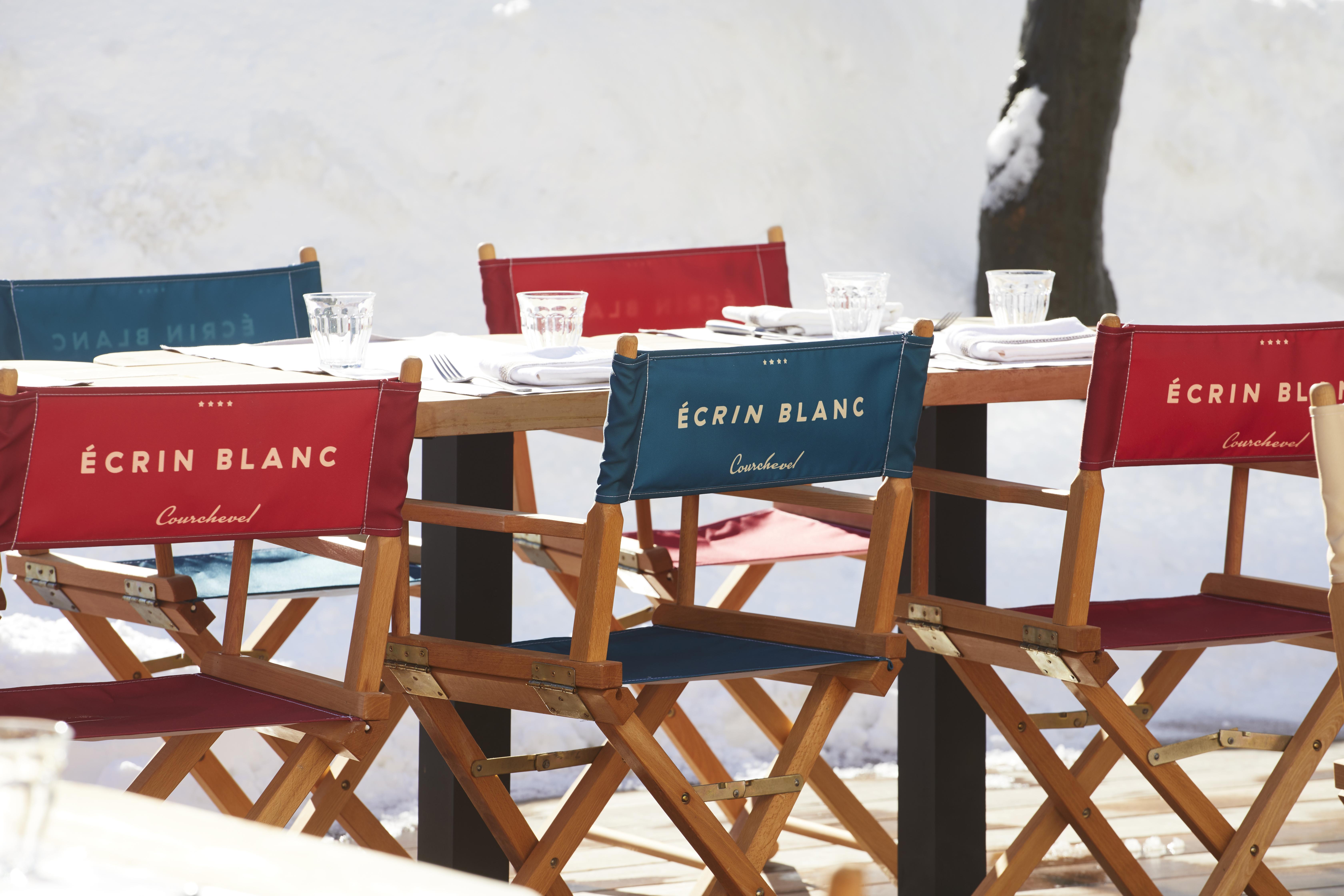 Ecrin Blanc Resort Courchevel - Aquapark Kültér fotó