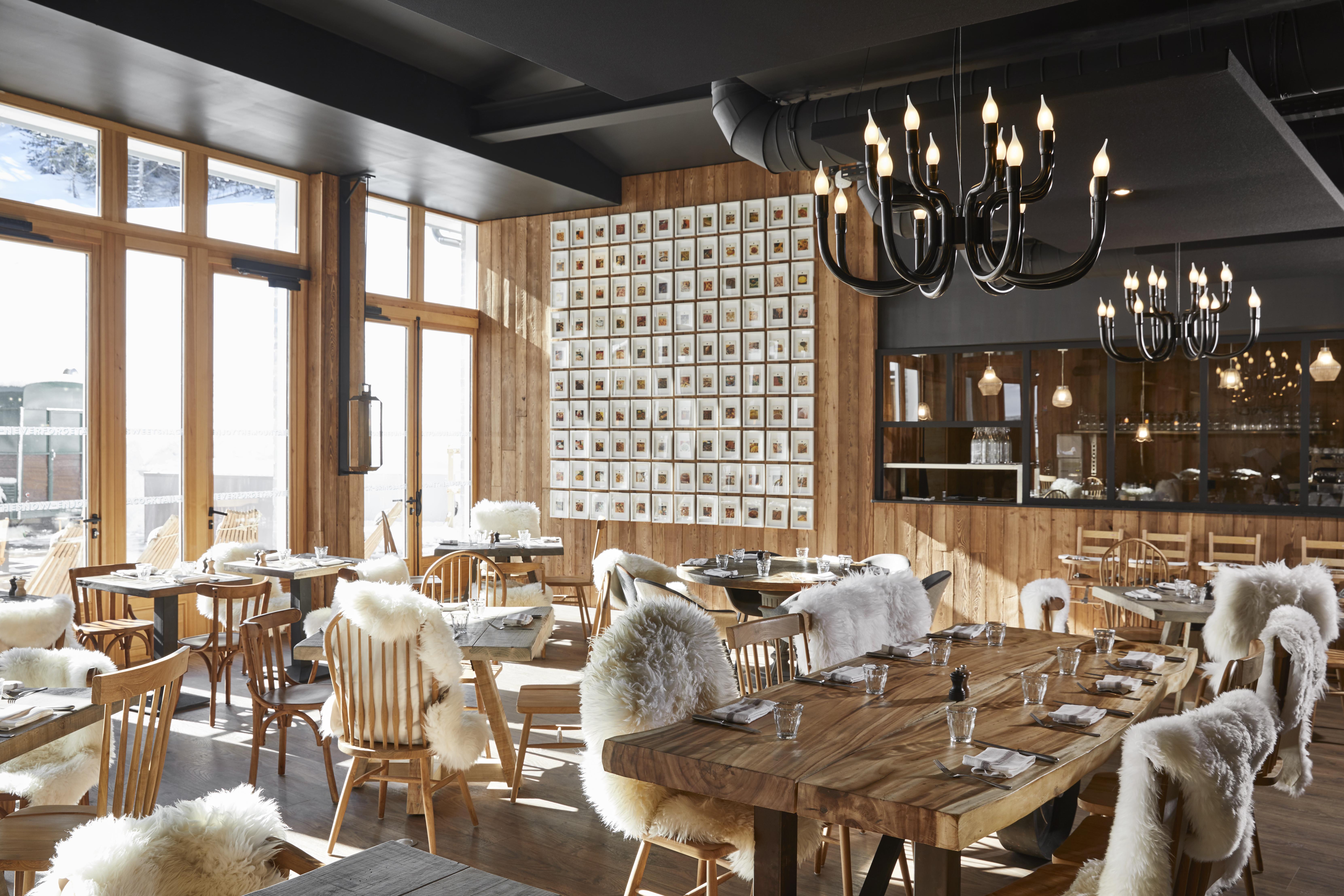 Ecrin Blanc Resort Courchevel - Aquapark Kültér fotó