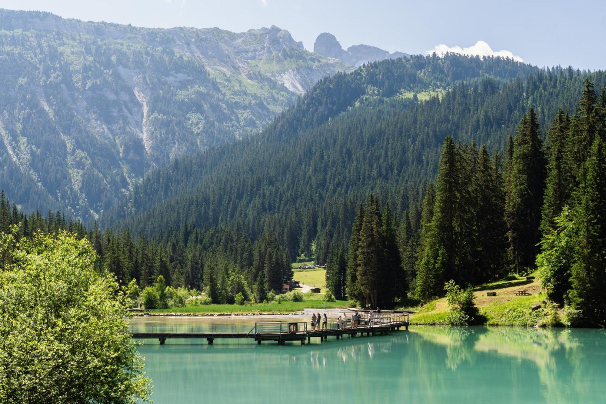 Ecrin Blanc Resort Courchevel - Aquapark Kültér fotó